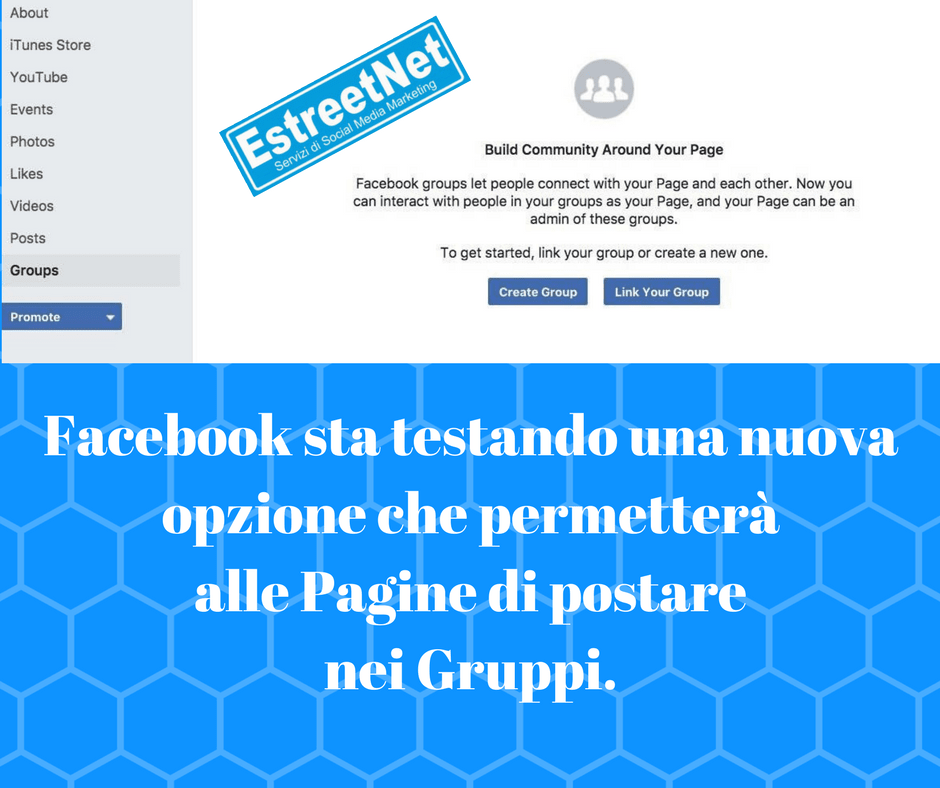 Facebook sta testando una nuova opzione che permetterà alle Pagine di postare nei Gruppi.png